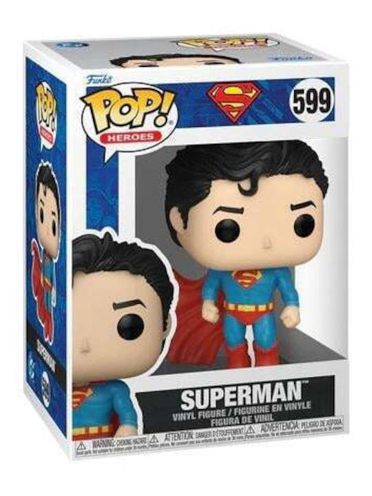 Funko Pop! Heroes: Superman 599 - Image 3