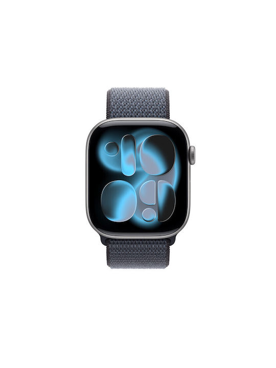 Apple Sport Loop 46mm Λουράκι Υφασμάτινο Anchor Blue (Apple Watch 44/45/46mm/Ultra 49mm) MFFH4ZM/A - Image 3
