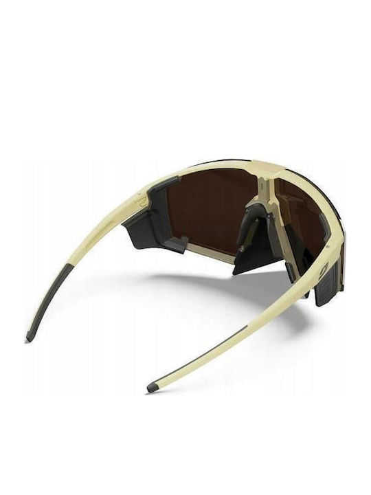 Julbo Ανδρικά Γυαλιά Ηλίου με Λευκό Κοκκάλινο Σκελετό και Μαύρο Φακό J5881217 - Image 6