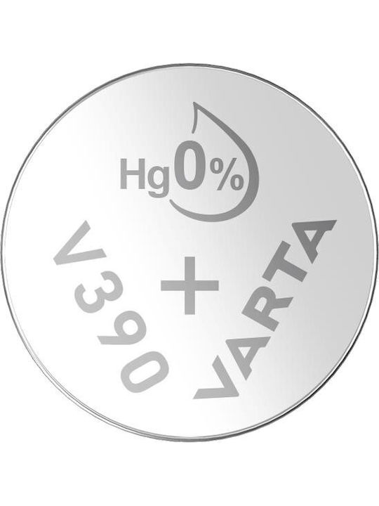 Varta Μπαταρία Silver Oxide Ρολογιών SR54 1.55V 1τμχ - Image 2