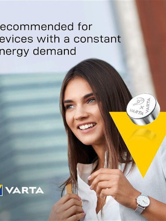 Varta Μπαταρία Silver Oxide Ρολογιών SR54 1.55V 1τμχ - Image 4