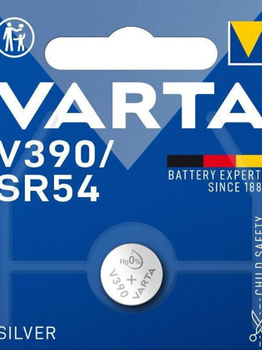 Varta Μπαταρία Silver Oxide Ρολογιών SR54 1.55V 1τμχ - Image 6