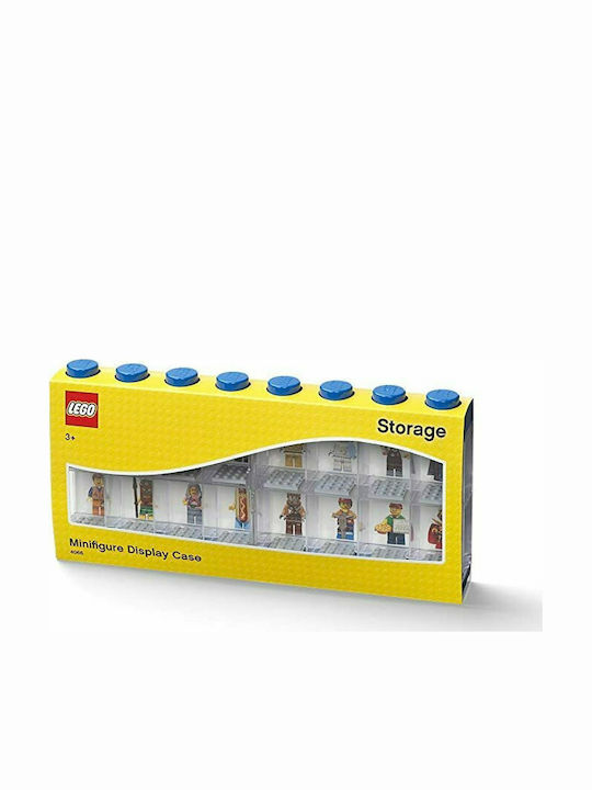 LEGO Παιδικό Κουτί Αποθήκευσης από Πλαστικό Display Case 16 Μπλε 38x18cm 40660005 - Image 2