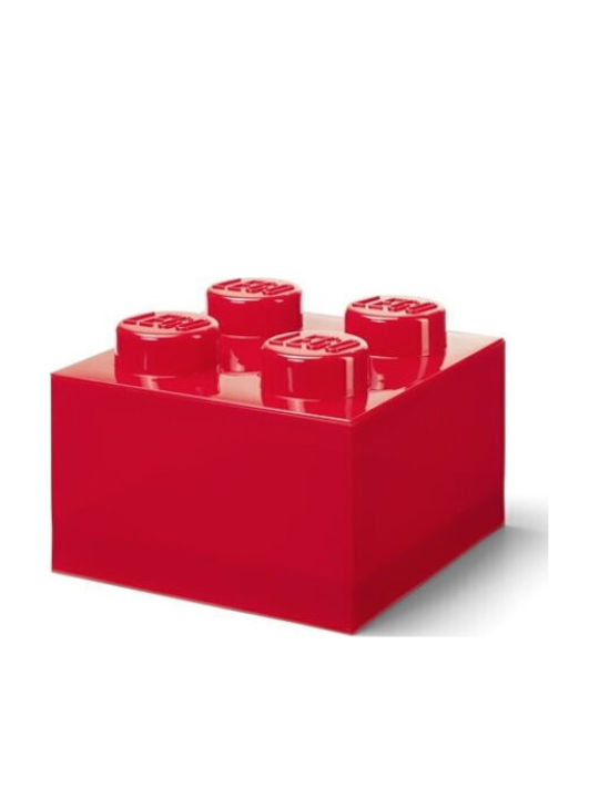 LEGO Παιδικό Κουτί Αποθήκευσης από Πλαστικό Κόκκινο 40090804 - Image 4