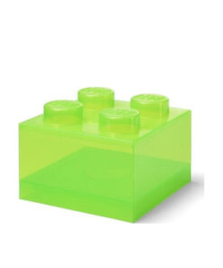 Alternative view of LEGO Παιδικό Κουτί Αποθήκευσης από Πλαστικό Πράσινο 40090806