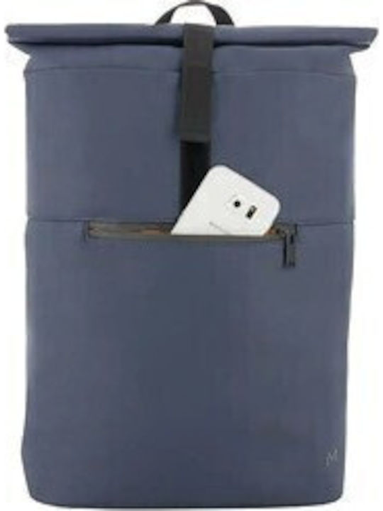 Mobilis Τσάντα Πλάτης για Laptop 16" σε Μπλε χρώμα 070005 - Image 2