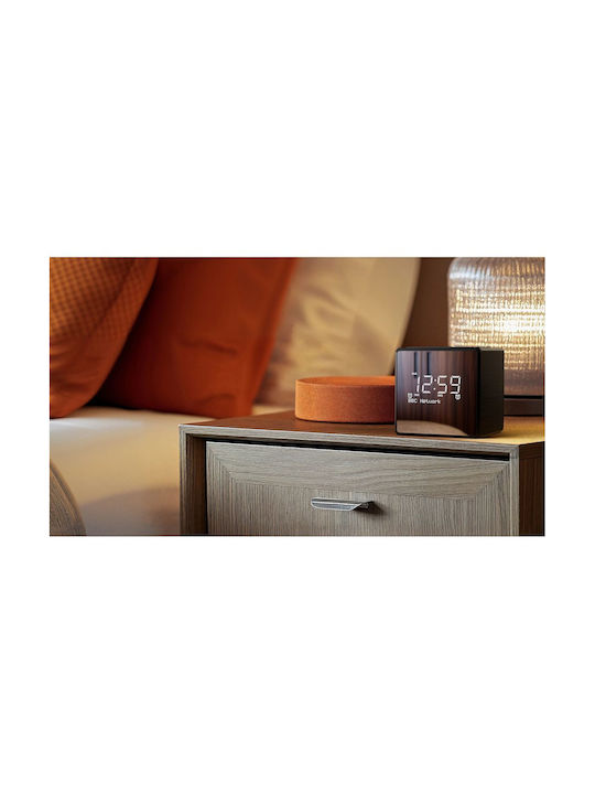 Philips Επιτραπέζιο Ψηφιακό Ρολόι με Ραδιόφωνο TAR4600/10 - Image 2