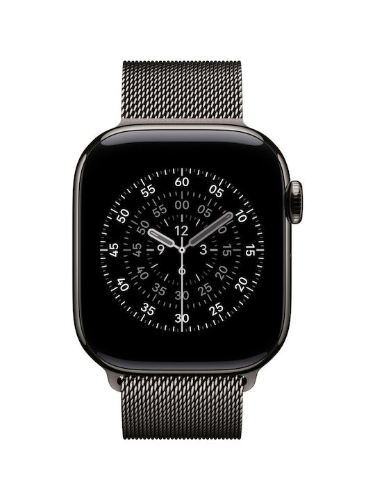 Apple Λουράκι Ανοξείδωτο Ατσάλι Γκρι (Apple Watch 38/40/41/42mm) MGJ14ZM/A - Image 2