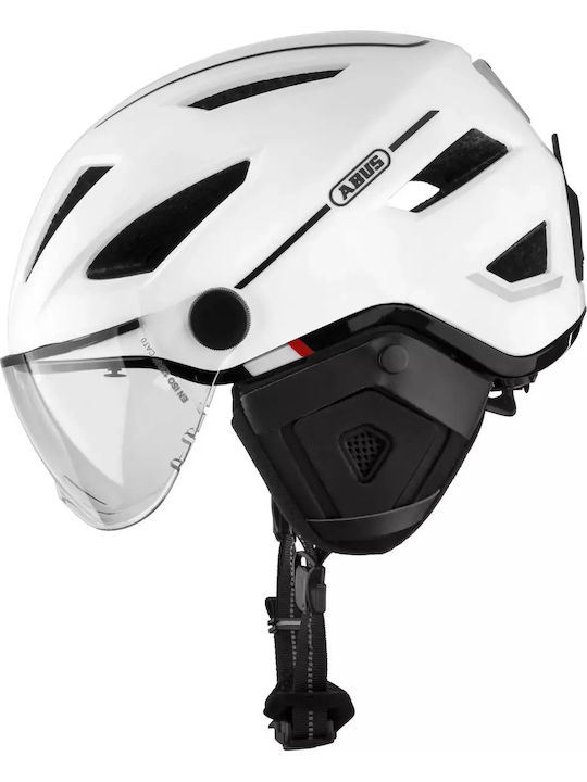 Abus Pedelec 2.0 Ace 67338 Κράνος Ποδηλάτου Δρόμου / Πόλης Λευκό - Image 3