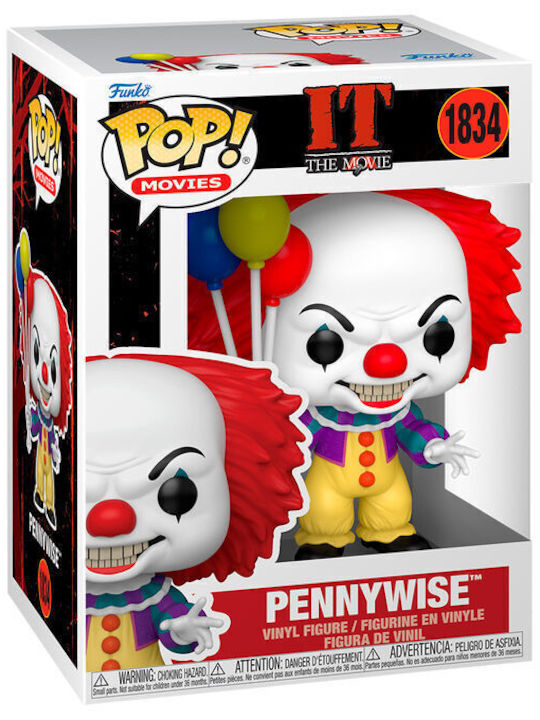 Funko Pop! Movies: IT - Pennywise 1990 Chase - Image 3