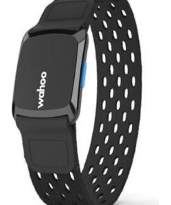 Wahoo Tickr Fit Ζώνη Καρδιακών Παλμών Μπράτσου 150cm σε Μαύρο χρώμα