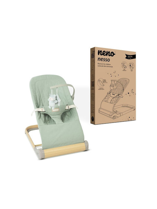Neno Χειροκίνητο Relax Μωρού Nesso Light Green για Παιδί έως 9kg - Image 2