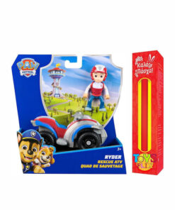 Alternative view of Παιχνιδολαμπάδα Paw Patrol Οχημα Spin Master
