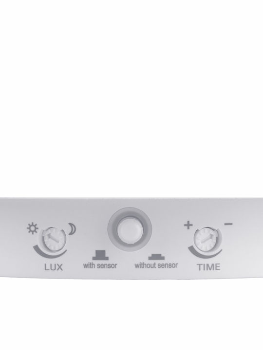 Maclean Energy Επιτοίχιο Εξωτερικό Φωτιστικό LED IP65 10W MCE525 W - Image 7