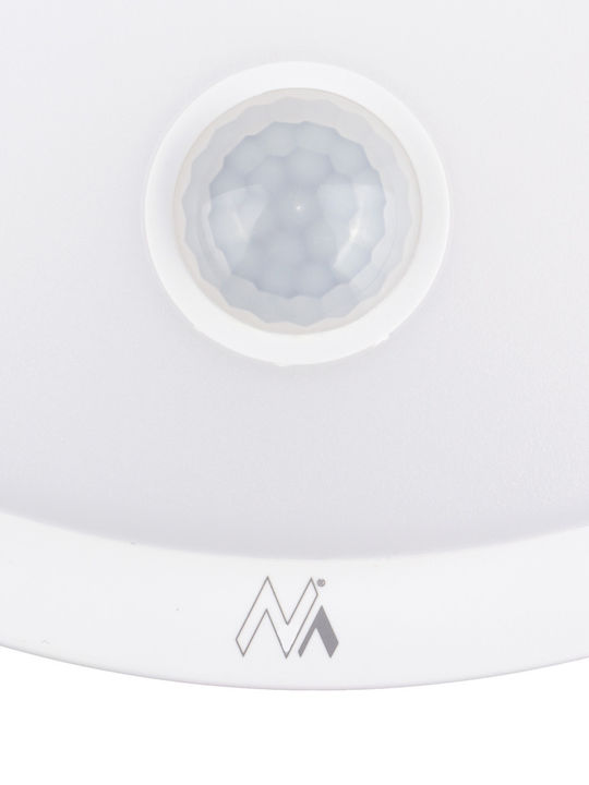 Maclean Energy Επιτοίχιο Εξωτερικό Φωτιστικό LED IP65 10W MCE525 W - Image 8