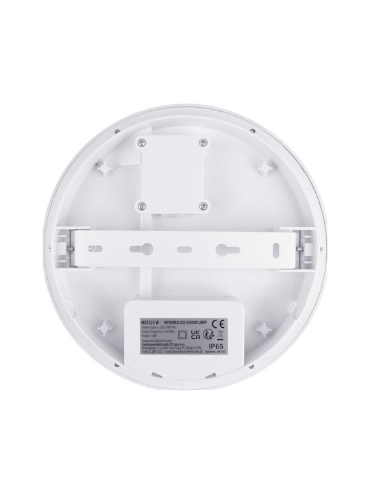 Maclean Energy Επιτοίχιο Εξωτερικό Φωτιστικό LED IP65 10W MCE525 W - Image 10