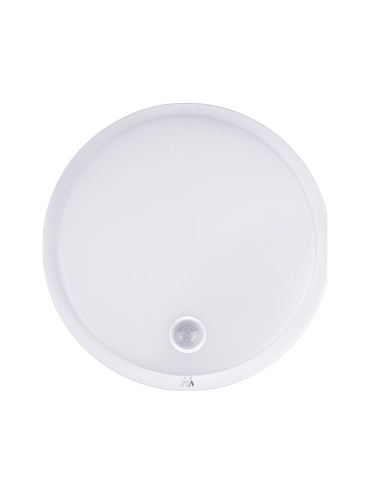 Maclean Energy Επιτοίχιο Εξωτερικό Φωτιστικό LED IP65 10W MCE525 W - Image 11