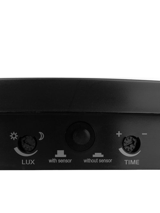 Maclean Energy Επιτοίχιο Εξωτερικό Φωτιστικό LED IP65 10W MCE525 B - Image 7