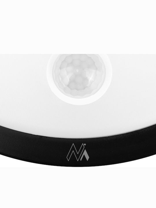 Maclean Energy Επιτοίχιο Εξωτερικό Φωτιστικό LED IP65 10W MCE525 B - Image 8