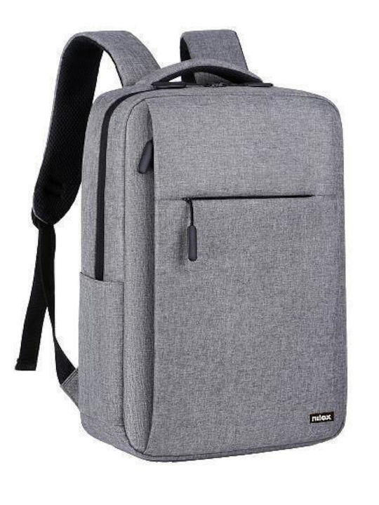 Nilox Θήκη για Laptop 15.6" σε Γκρι χρώμα ACCNBNIL0008 - Image 2