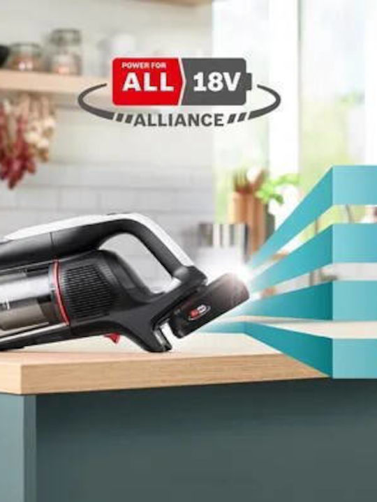 Bosch BCS931WBA Ηλεκτρική Σκούπα Stick Λευκή - Image 9