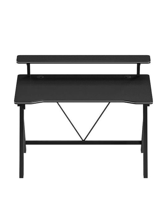 Γραφείο Gaming Ξύλινο Black 120x60εκ. HZ-HERO1.9BLACK - Image 4