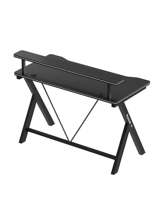 Γραφείο Gaming Ξύλινο Black 120x60εκ. HZ-HERO1.9BLACK - Image 5