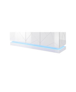 Alternative view of Cama Meble Lighting Qiu 2d1k Rgb Chest Drawers