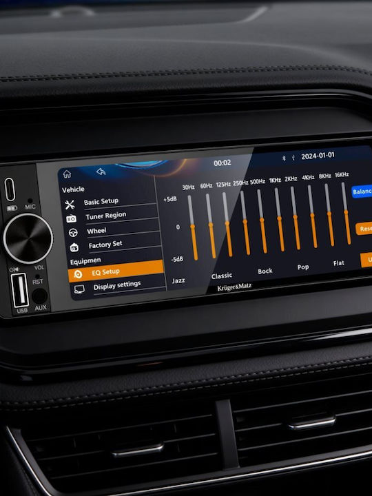 Multimedia Αυτοκινήτου Carplay Android Auto Car Radio Kruger&matz Km2016 - Image 3