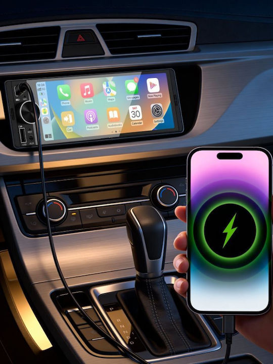 Multimedia Αυτοκινήτου Carplay Android Auto Car Radio Kruger&matz Km2016 - Image 5