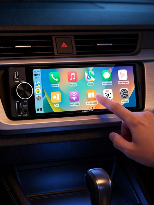 Multimedia Αυτοκινήτου Carplay Android Auto Car Radio Kruger&matz Km2016 - Image 11