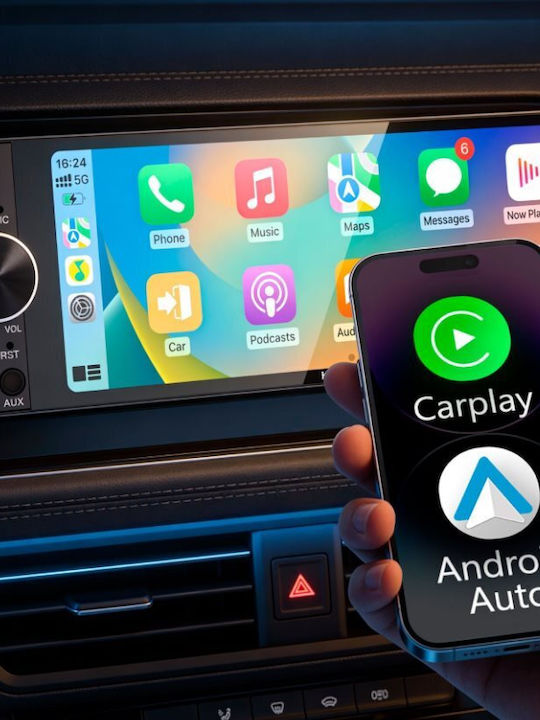 Multimedia Αυτοκινήτου Carplay Android Auto Car Radio Kruger&matz Km2016 - Image 12