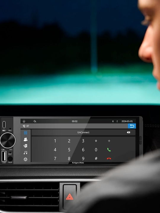 Multimedia Αυτοκινήτου Carplay Android Auto Car Radio Kruger&matz Km2016 - Image 14