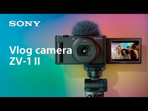 Sony ZV-1 II Compact Φωτογραφική Μηχανή 20.1MP Οπτικού Ζουμ 2.7x με Οθόνη 3" και Ανάλυση Video 4K UHD Μαύρη - Image 8