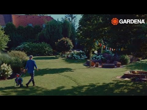 Gardena Cleverroll Μ Τροχήλατη Ανέμη Ποτίσματος για Λάστιχο έως 60m Metal 18541-20 - Image 9