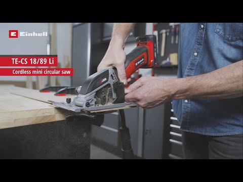 Einhell TE-CS 18/89 Li Δισκοπρίονο 18V Solo με Σύστημα Αναρρόφησης - Image 9