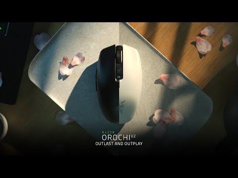 Razer Orochi V2 Ασύρματο Gaming Ποντίκι 18000 DPI Μαύρο - Image 7