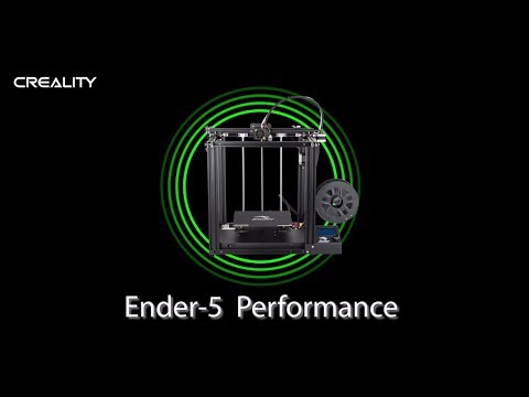 Creality3D Ender-5 Max Συναρμολογούμενος 3D Printer Διπλού Extruder με Σύνδεση USB / Wi-Fi - Image 8