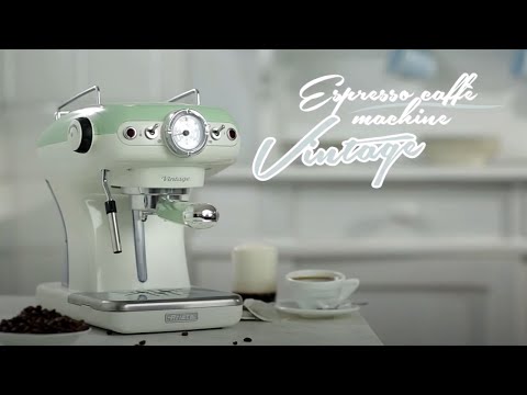 Ariete 1389/14 Μηχανή Espresso 900W Πίεσης 15bar Πράσινη - Image 13