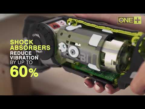 Ryobi R18MT-0 Παλινδρομικό Πολυεργαλείο 18V Solo με Ρύθμιση Ταχύτητας - Image 8