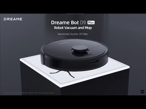 Dreame D9 Max Σκούπα Ρομπότ για Σκούπισμα & Σφουγγάρισμα με Χαρτογράφηση και Wi-Fi Μαύρη - Image 13