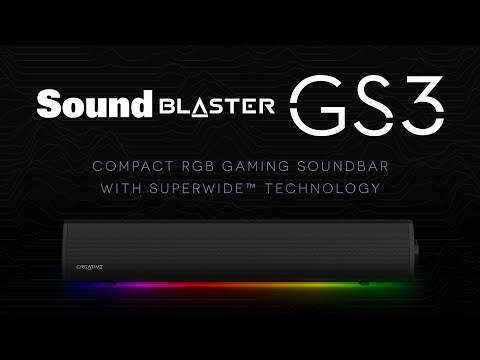 Creative Sound Blaster GS3 Ασύρματα Ηχεία Υπολογιστή 2.0 με RGB Φωτισμό και Bluetooth Ισχύος 24W σε Λευκό Χρώμα - Image 6