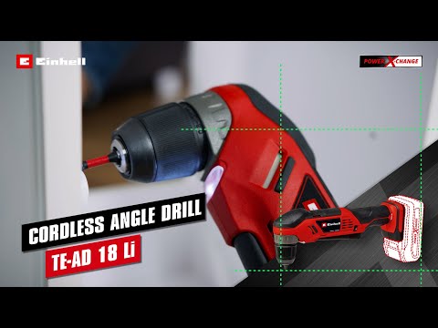 Einhell TE-AD 18 Li Γωνιακό Δραπανοκατσάβιδο Μπαταρίας Solo 18V 4514290 - Image 8