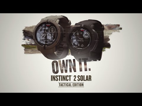 Garmin Instinct 2 Solar Tactical Edition 45mm Αδιάβροχο Smartwatch με Παλμογράφο (Black) - Image 14
