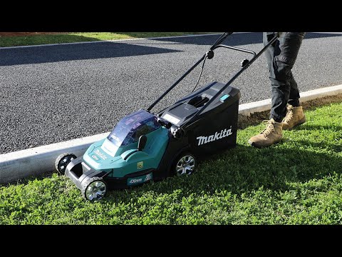 Makita Μηχανή Γκαζόν Μπαταρίας 18V DLM432PT2 - Image 8