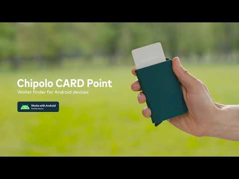 Chipolo CARD Point Google Find My Device Tracker Λευκό - Image 2