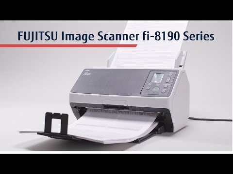 Fujitsu FI-8190 Sheetfed (Τροφοδότη χαρτιού) Scanner A4 - Image 9