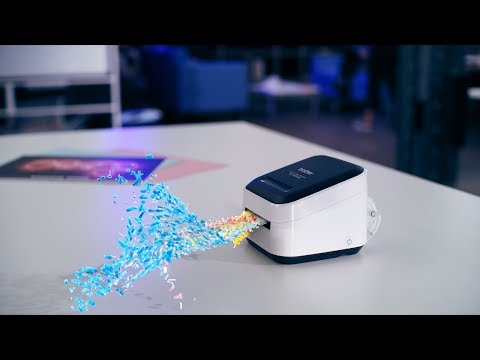 Brother Vc-500w Εκτυπωτής Ετικετών Zink USB, Wi-Fi, Bluetooth, Ethernet 313 dpi Έγχρωμος VC-500W - Image 12