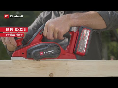 Einhell TE-PL 18/82 Li Πλάνη 18V Solo με Σύστημα Αναρρόφησης - Image 7