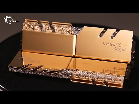 G.Skill Trident Z Royal DDR4 64GB RAM με 4x16GB Modules και Ταχύτητα 3600 για Desktop F4-3600C16Q-64GTRSC - Image 5